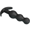 Pretty Love - Vibrateur Anal Sidney 10 Vibrations Noir